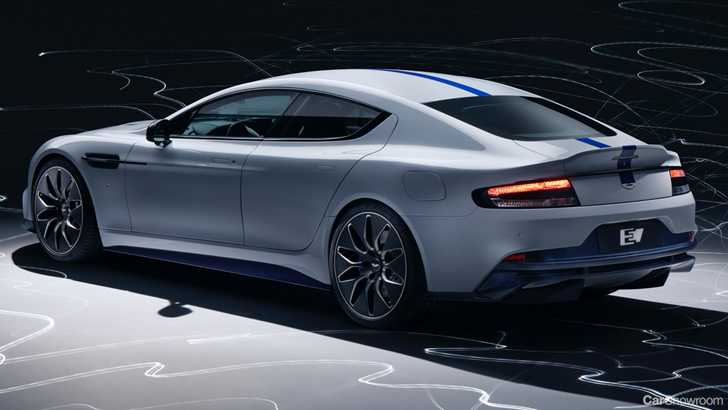 Aston Martin (Finally) Reveals The Rapide E – Gallery
