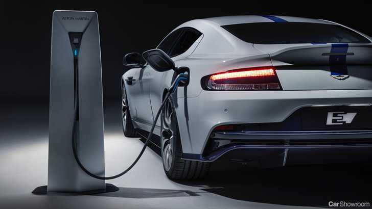 Aston Martin (Finally) Reveals The Rapide E – Gallery