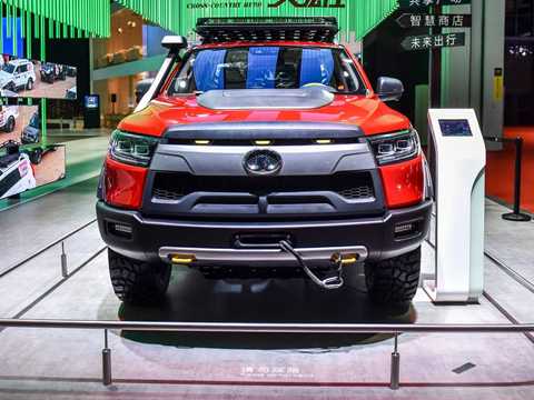 Great Wall’s New Pick-Up Targets The Segment Leaders – Gallery