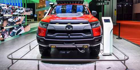 Great Wall’s New Pick-Up Targets The Segment Leaders – Gallery