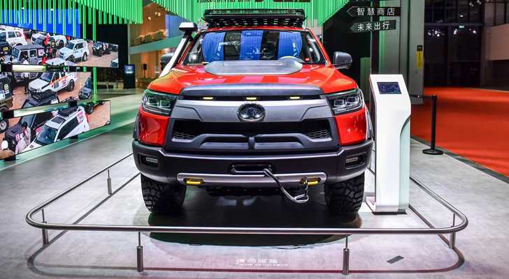 Great Wall’s New Pick-Up Targets The Segment Leaders – Gallery
