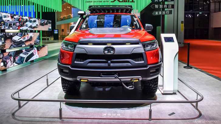 Great Wall’s New Pick-Up Targets The Segment Leaders – Gallery