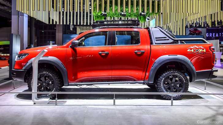 Great Wall’s New Pick-Up Targets The Segment Leaders – Gallery