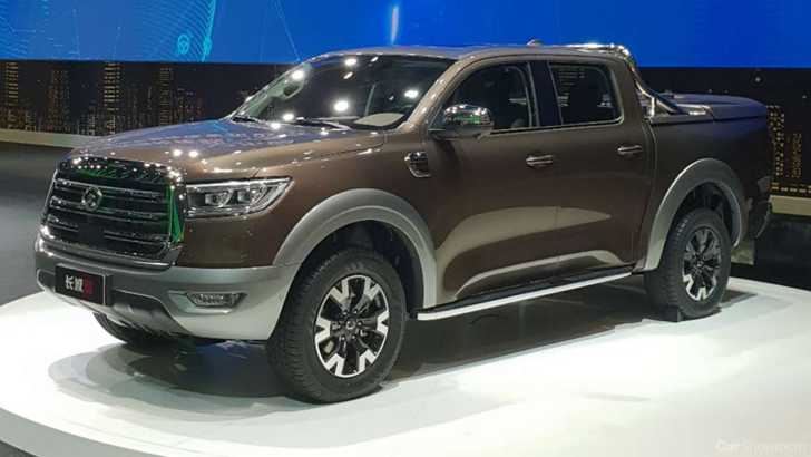 Great Wall’s New Pick-Up Targets The Segment Leaders – Gallery