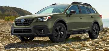 Subaru Unveils 2020 Outback – Gallery
