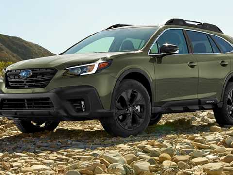 Subaru Unveils 2020 Outback – Gallery