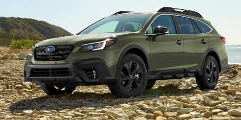 Subaru Unveils 2020 Outback – Gallery
