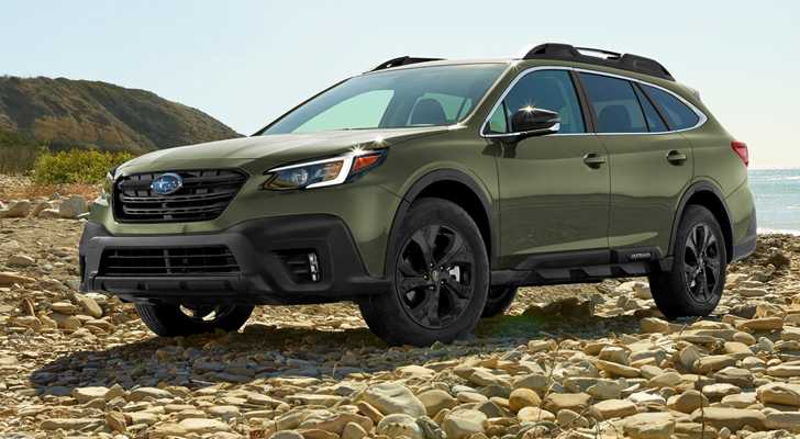 Subaru Unveils 2020 Outback – Gallery