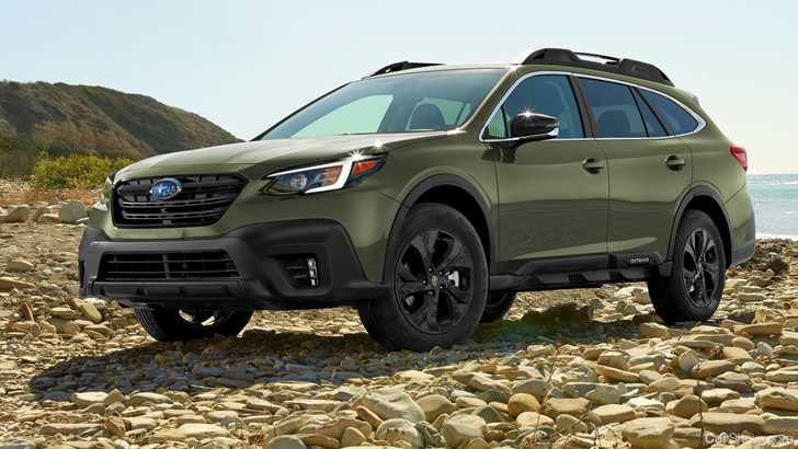 Subaru Unveils 2020 Outback – Gallery