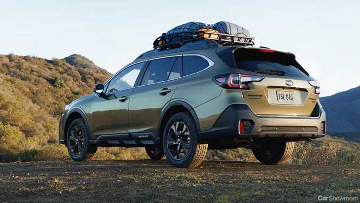 Subaru Unveils 2020 Outback – Gallery