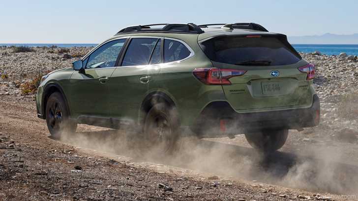 Subaru Unveils 2020 Outback – Gallery