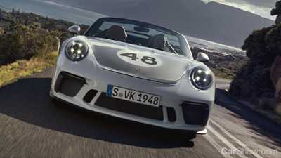 2019 Porsche 911 Speedster - 991