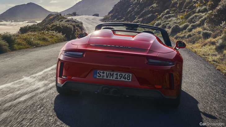 2019 Porsche 911 Speedster - 991