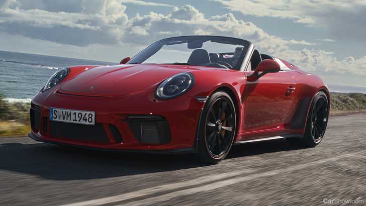 2019 Porsche 911 Speedster - 991