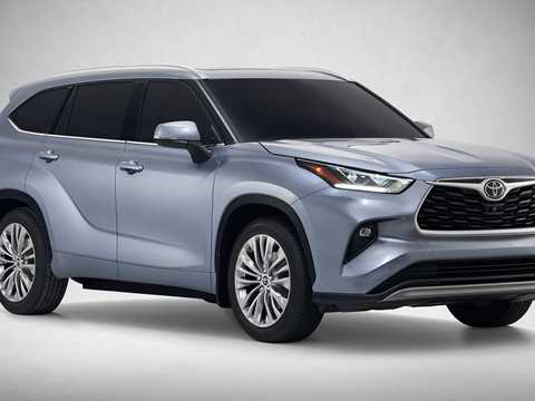 The 2019 Toyota Kluger Is An All-New 7-Seat Workhorse