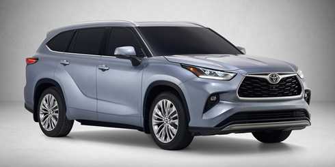 The 2019 Toyota Kluger Is An All-New 7-Seat Workhorse