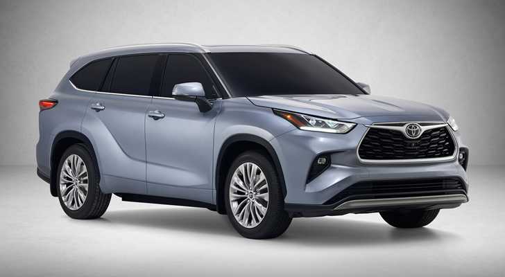 The 2019 Toyota Kluger Is An All-New 7-Seat Workhorse