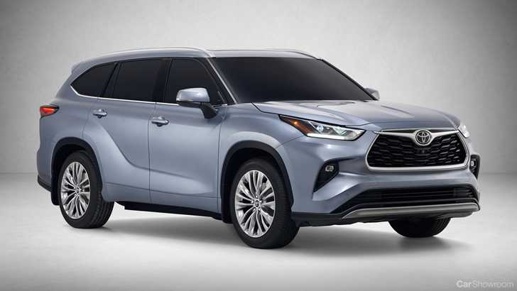 The 2019 Toyota Kluger Is An All-New 7-Seat Workhorse