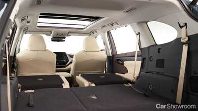 The 2019 Toyota Kluger Is An All-New 7-Seat Workhorse