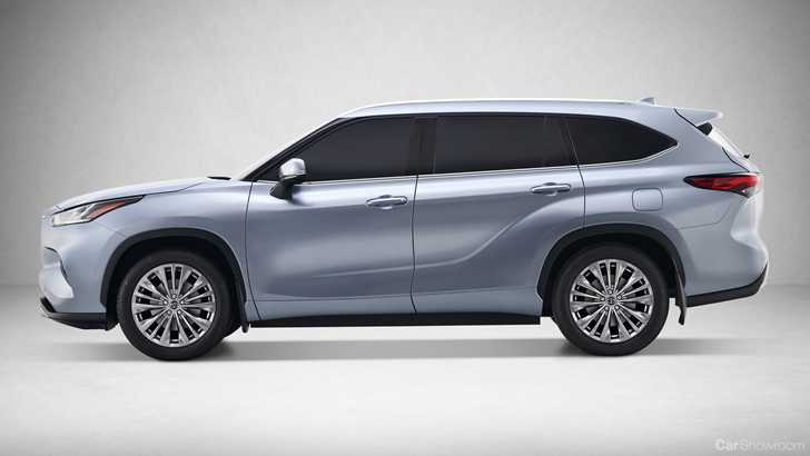 The 2019 Toyota Kluger Is An All-New 7-Seat Workhorse
