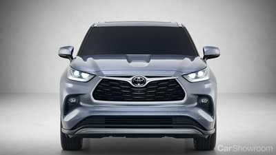 The 2019 Toyota Kluger Is An All-New 7-Seat Workhorse