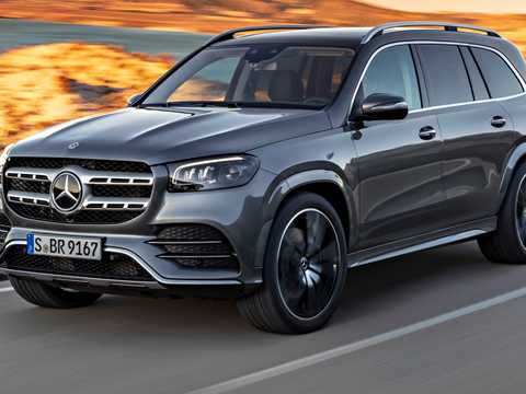 2020 Mercedes-Benz GLS Dominates It All