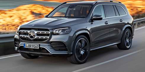 2020 Mercedes-Benz GLS Dominates It All