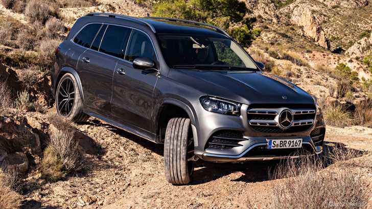 2020 Mercedes-Benz GLS Dominates It All