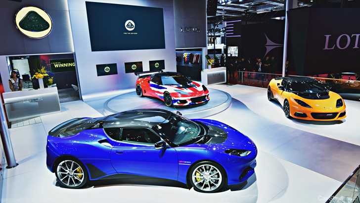 Lotus Announces Type 130, Their First EV – Gallery