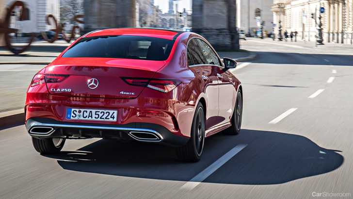 2019 Mercedes-Benz CLA200 & CLA250 In Q3 – Gallery