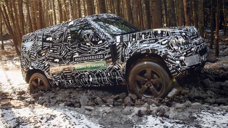 New Land Rover Defender Here “Early 2020” – Gallery