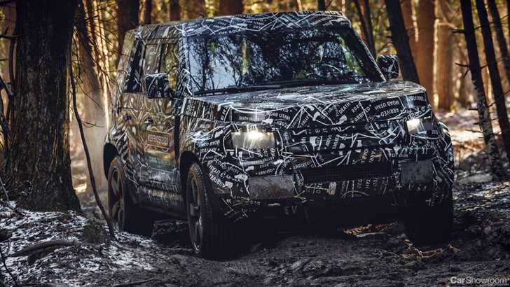 New Land Rover Defender Here “Early 2020” – Gallery