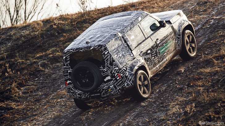 New Land Rover Defender Here “Early 2020” – Gallery