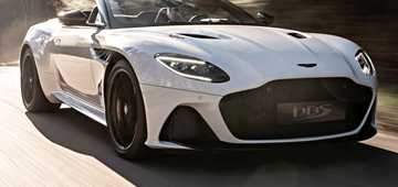 Aston Martin DBS Superleggera Volante Drops Jaws – Gallery