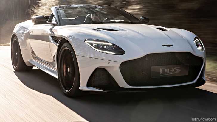 Aston Martin DBS Superleggera Volante Drops Jaws – Gallery