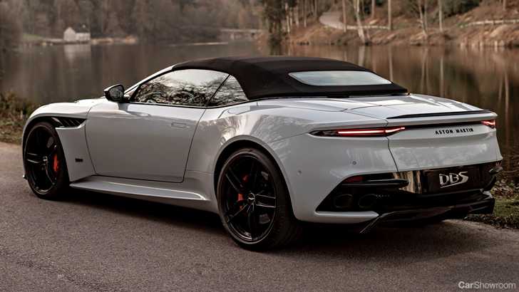 Aston Martin DBS Superleggera Volante Drops Jaws – Gallery