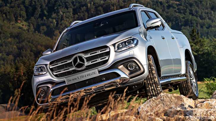Mercedes X-Class & Nissan Navara ‘Divorce’ – Gallery