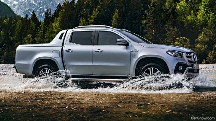 Mercedes X-Class & Nissan Navara ‘Divorce’ – Gallery