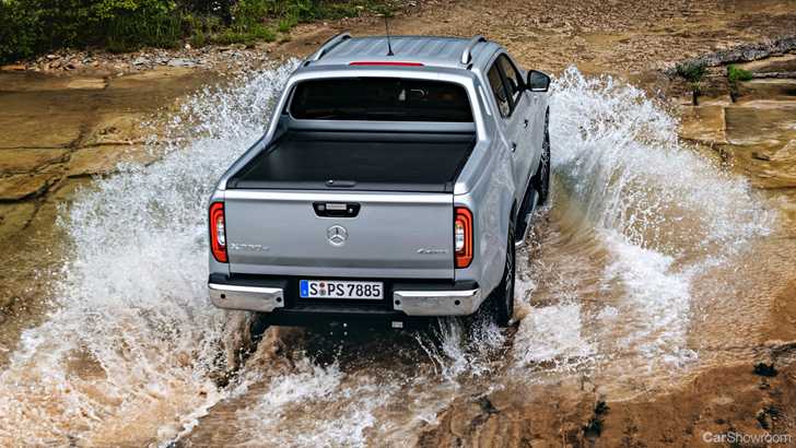 Mercedes X-Class & Nissan Navara ‘Divorce’ – Gallery