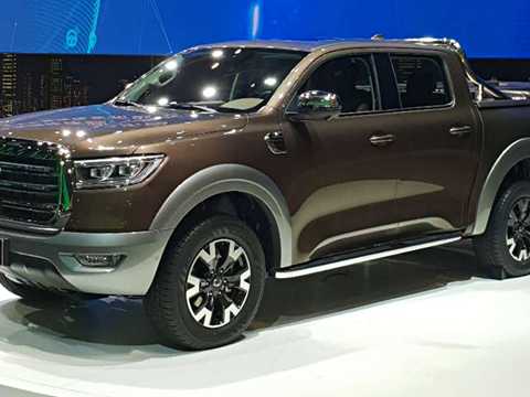 Great Wall’s ‘Pickup’ Will Be Sharply-Priced, Of Course – Gallery