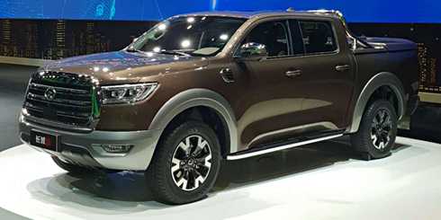 Great Wall’s ‘Pickup’ Will Be Sharply-Priced, Of Course – Gallery