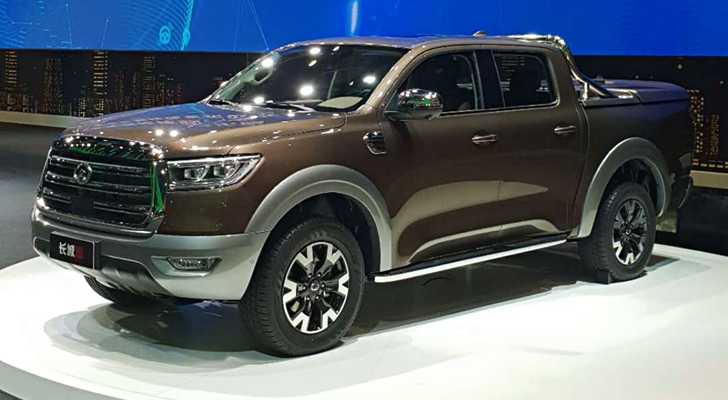 Great Wall’s ‘Pickup’ Will Be Sharply-Priced, Of Course – Gallery