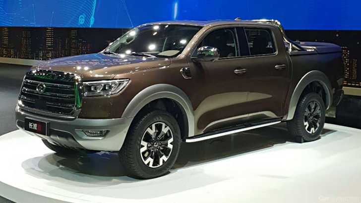 Great Wall’s ‘Pickup’ Will Be Sharply-Priced, Of Course – Gallery