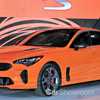 Kia’s Very Orange Stinger GTS Adds All-Wheel Drive, Carbon Bits