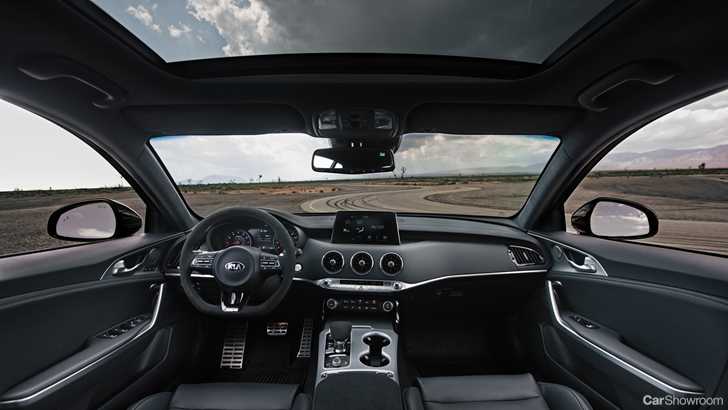 Kia’s Very Orange Stinger GTS Adds All-Wheel Drive, Carbon Bits