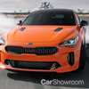 Kia’s Very Orange Stinger GTS Adds All-Wheel Drive, Carbon Bits