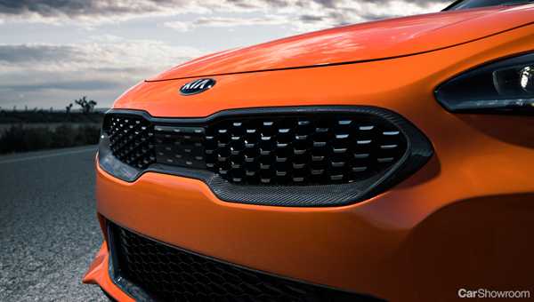 Kia’s Very Orange Stinger GTS Adds All-Wheel Drive, Carbon Bits