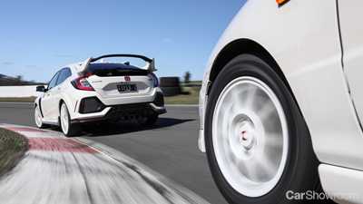 Honda Civic Type R Recreated As Life Size LEGO Model