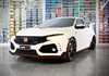 Honda Civic Type R Recreated As Life Size LEGO Model