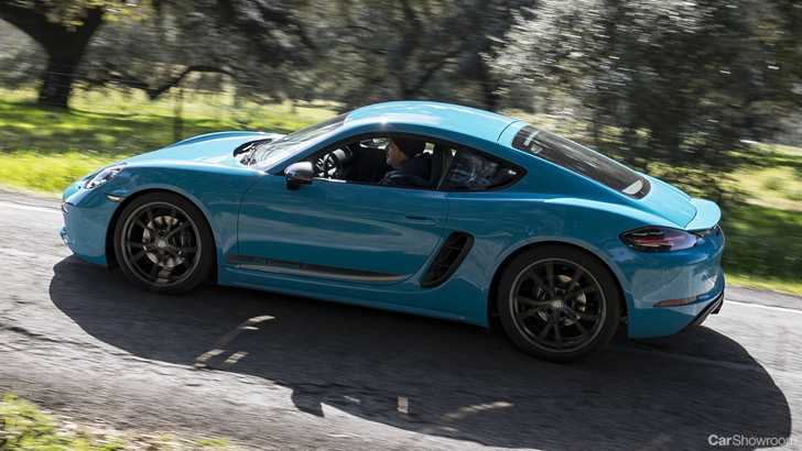 Porsche Plots Pure Electric 718 Cayman/Boxster By 2022